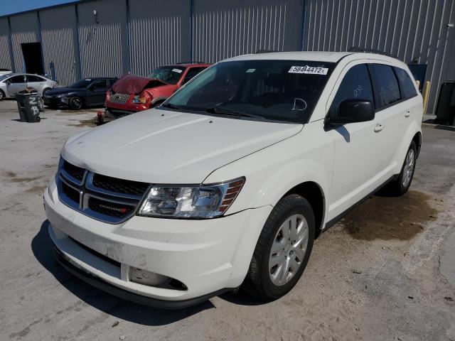 Photo 2 from auction – 2018 DODGE JOURNEY SE with VIN 3C4PDCAB6JT274182