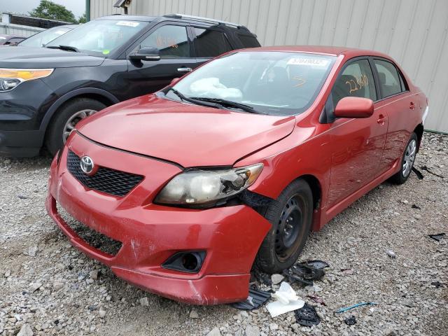 Photo 2 from auction – 2010 TOYOTA COROLLA BA with VIN 2T1BU4EE2AC275918