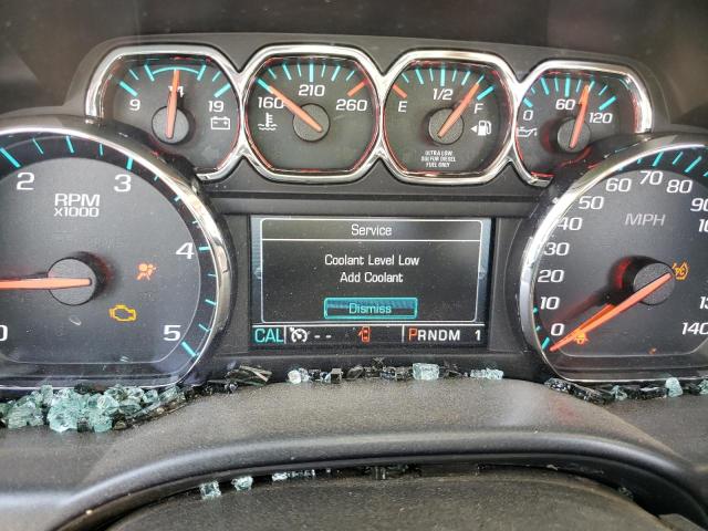 Photo 8 from auction – 2016 CHEVROLET SILVERADO with VIN 1GC3KZC80GZ339960