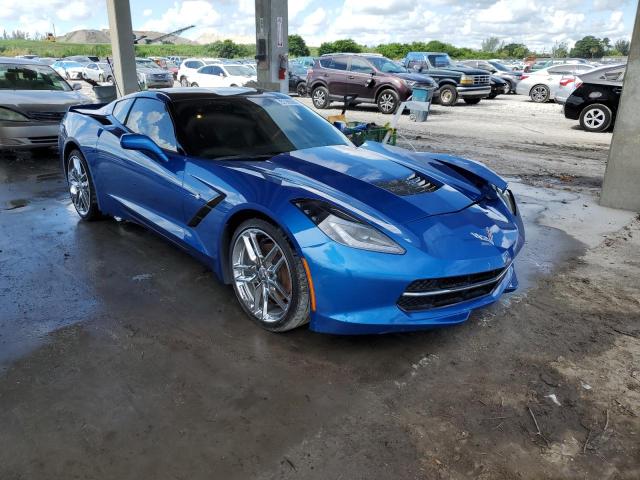 CHEVROLET CORVETTE S 2015 with VIN 1G1YD2D71F5105029 - Photo from auction
