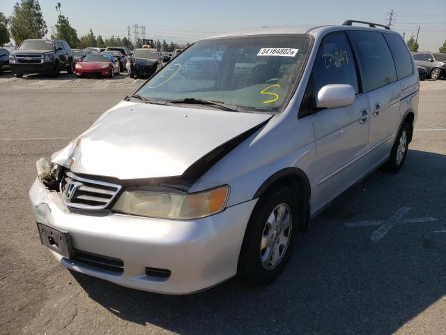 Photo 2 from auction – 2002 HONDA ODYSSEY EX with VIN 2HKRL18712H532045