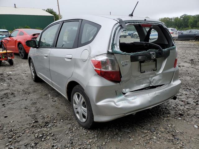 Photo 3 from auction – 2011 HONDA FIT with VIN JHMGE8G39BC007091