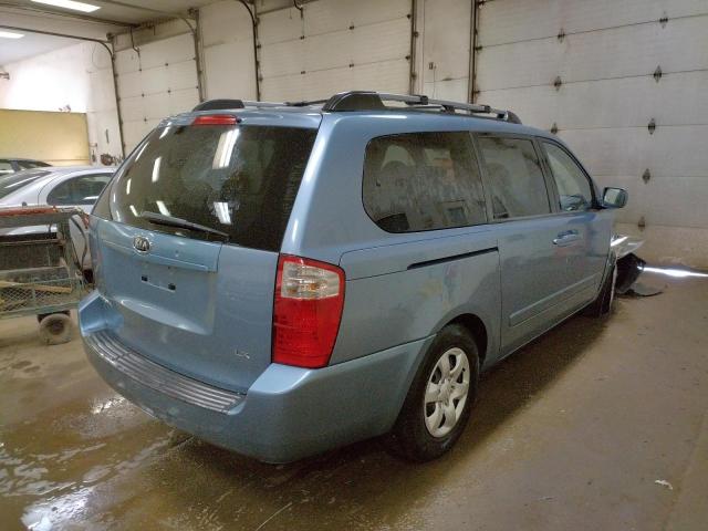 Photo 4 from auction – 2008 KIA SEDONA EX with VIN KNDMB233986208044