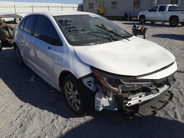 TOYOTA COROLLA LE 2020 with VIN 5YFEPRAEXLP055839 - Photo from auction