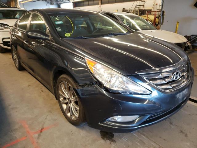 HYUNDAI SONATA SE 2011 with VIN 5NPEC4AB2BH316509 - Photo from auction