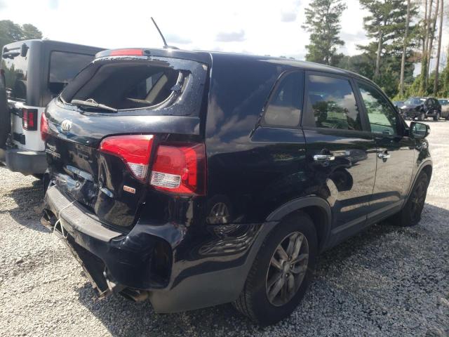 Photo 4 from auction – 2014 KIA SORENTO with VIN 5XYKT3A64EG458937