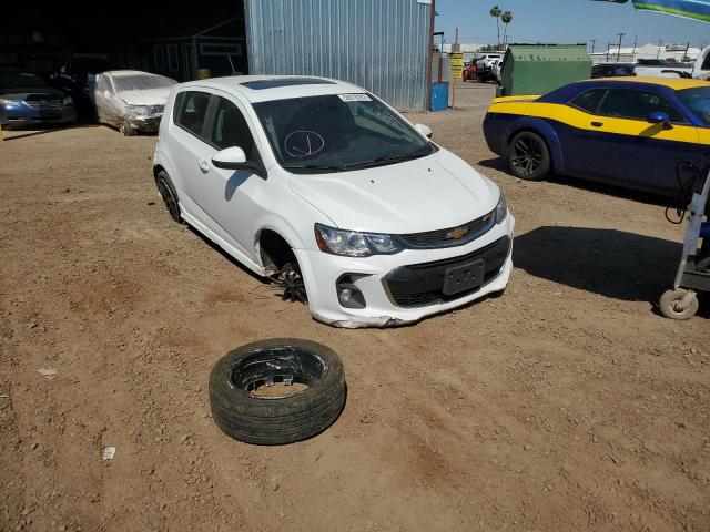 CHEVROLET SONIC PREM 2017 مع رقم تعريف المركبة 1G1JF6SB2H4139905 - صورة من المزاد