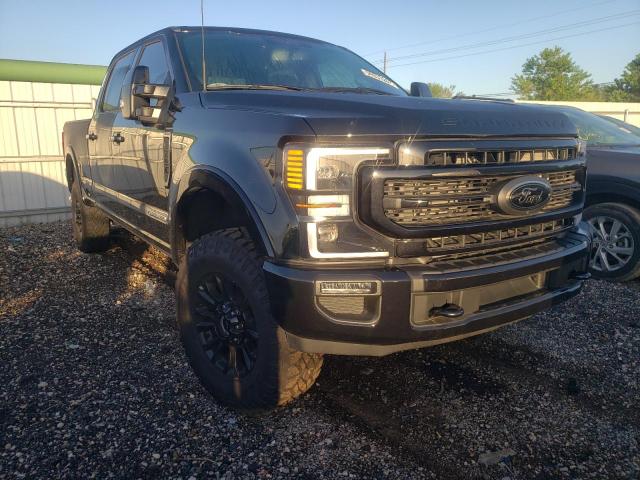 Photo 1 from auction – 2022 FORD F250 SUPER with VIN 1FT8W2BT7NEE36164