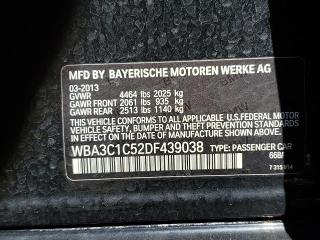 Photo 10 from auction – 2013 BMW 328 I SULE with VIN WBA3C1C52DF439038