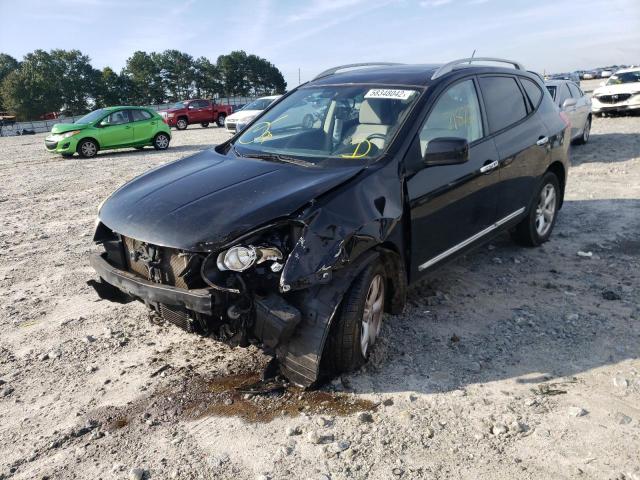 Photo 2 from auction – 2011 NISSAN ROGUE S with VIN JN8AS5MT6BW151798