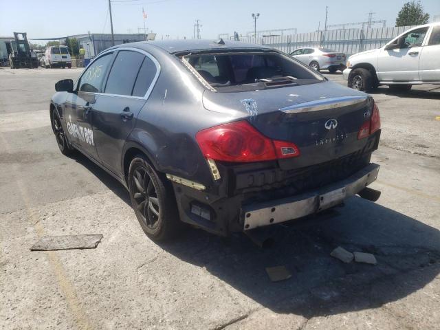 Photo 3 from auction – 2008 INFINITI G35 with VIN JNKBV61EX8M219980