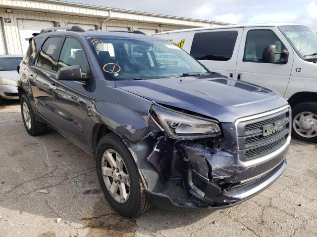 Photo 1 from auction – 2014 GMC ACADIA SLE with VIN 1GKKRPKD8EJ249157