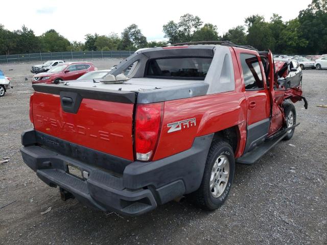 Photo 4 from auction – 2003 CHEVROLET AVALANCHE with VIN 3GNEC13T93G203162