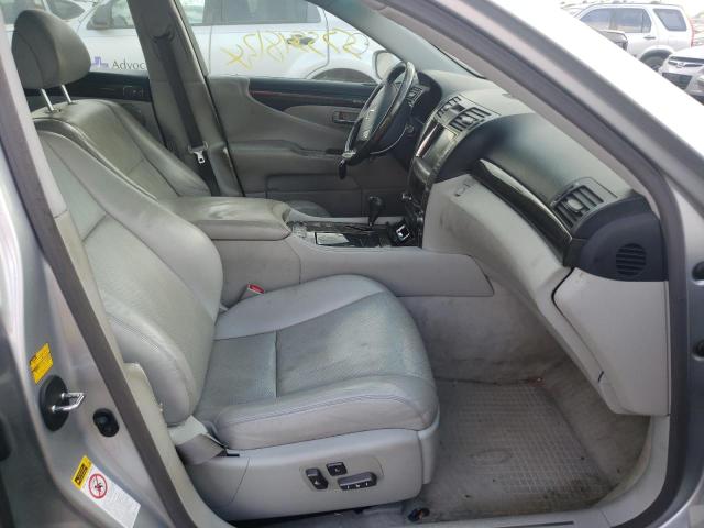 Photo 5 from auction – 2007 LEXUS LS 460 with VIN JTHBL46F575020405