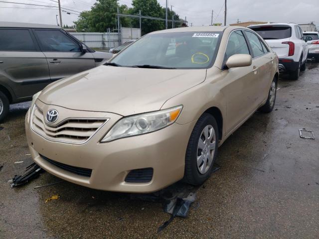 Photo 2 from auction – 2011 TOYOTA CAMRY BASE with VIN 4T1BF3EK9BU154555