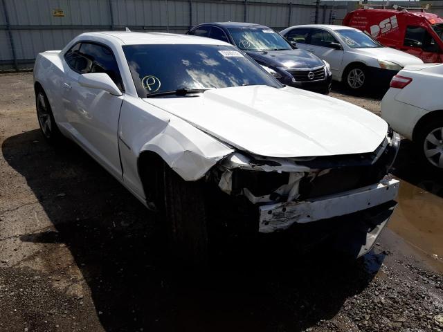 CHEVROLET CAMARO 2SS 2012 with VIN 2G1FK1EJ6C9166358 - Photo from auction