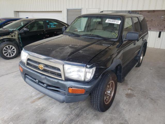 Photo 2 from auction – 1997 TOYOTA 4RUNNER with VIN JT3GM84R9V0019104