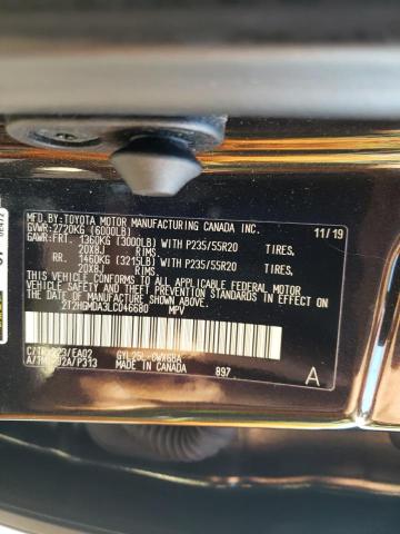 Photo 10 from auction – 2020 LEXUS RX 450H with VIN 2T2HGMDA3LC046680