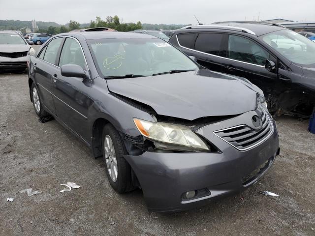 TOYOTA CAMRY CE 2007 with VIN 4T1BE46K67U608016 - Photo from auction