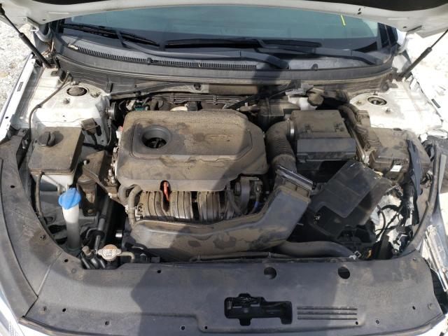 Photo 7 from auction – 2018 HYUNDAI SONATA with VIN 5NPE24AF0JH605635