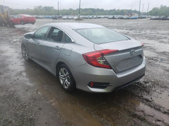 Photo 3 from auction – 2016 HONDA CIVIC LX with VIN 19XFC2F58GE226417