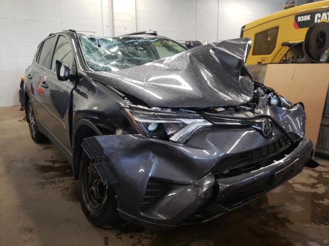 TOYOTA RAV4 LE 2017 with VIN JTMBFREV3HJ153297 - Photo from auction