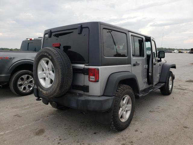 Photo 4 from auction – 2016 JEEP WRANGLER U with VIN 1C4BJWDG0GL243042