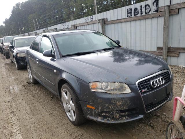 AUDI A4 3.2 QUA 2008 with VIN WAUDH78E68A057423 - Photo from auction