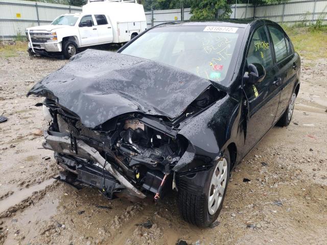 Photo 2 from auction – 2009 HYUNDAI ACCENT GLS with VIN KMHCN46C19U347233