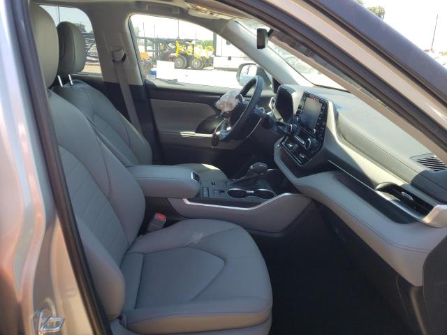 Photo 5 from auction – 2022 TOYOTA HIGHLANDER with VIN 5TDHZRAH2NS549088