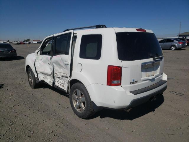 Photo 3 from auction – 2009 HONDA PILOT EXL with VIN 5FNYF48569B030028