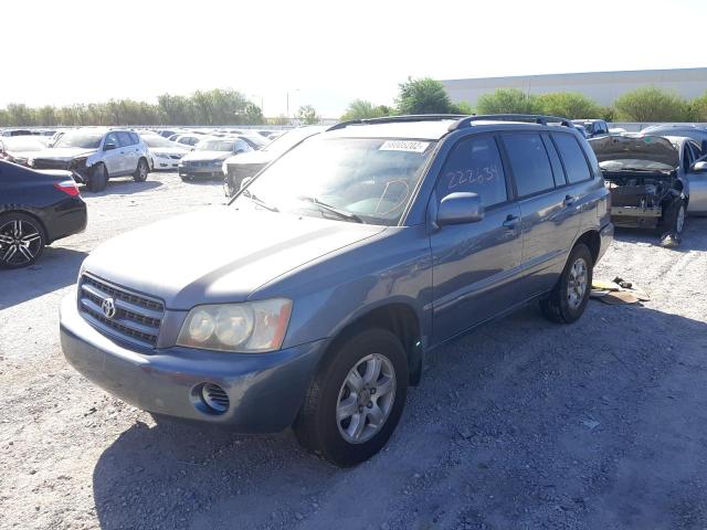 Photo 2 from auction – 2003 TOYOTA HIGHLANDER with VIN JTEGF21A230095225