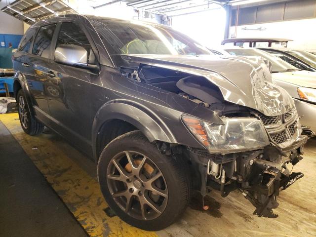 DODGE JOURNEY R/ 2016 with VIN 3C4PDDEGXGT227418 - Photo from auction