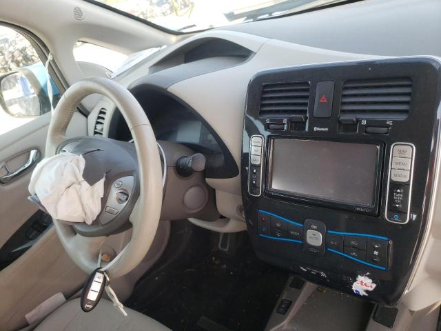 Photo 9 from auction – 2012 NISSAN LEAF SV with VIN JN1AZ0CP8CT019405