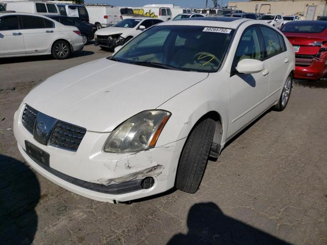 Photo 2 from auction – 2005 NISSAN MAXIMA SE with VIN 1N4BA41EX5C856411