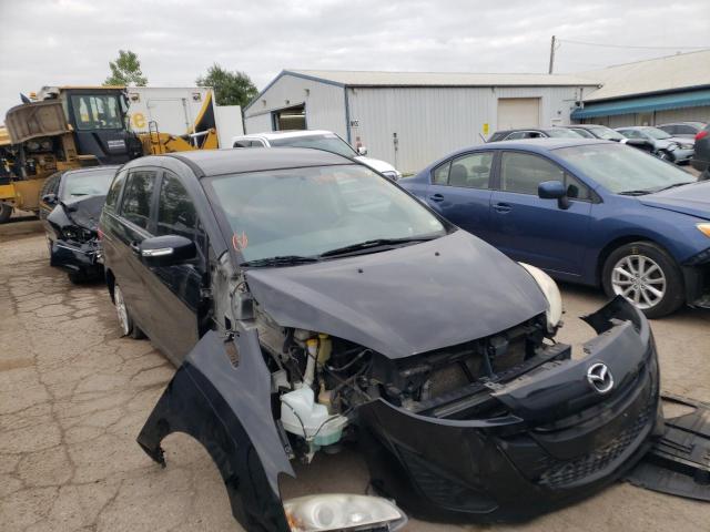 MAZDA 5 2013 with VIN JM1CW2BL9D0146496 - Photo from auction