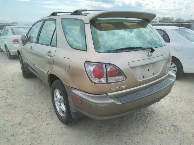 Photo 3 from auction – 2002 LEXUS RX 300 with VIN JTJGF10U220124941