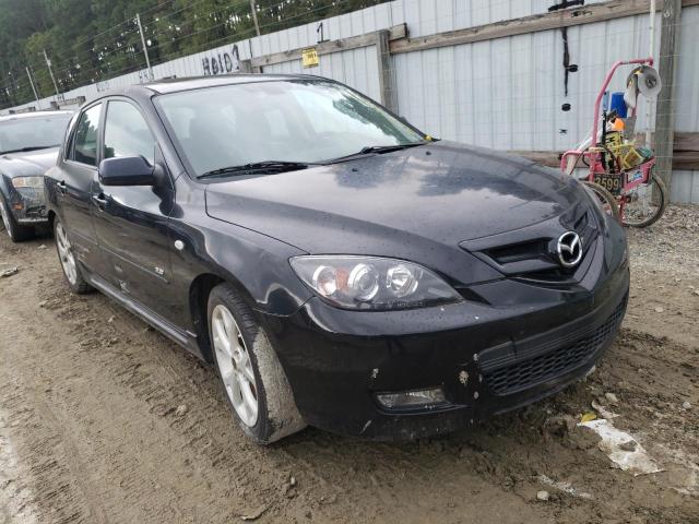 MAZDA 3 HATCHBAC 2008 with VIN JM1BK343081807097 - Photo from auction