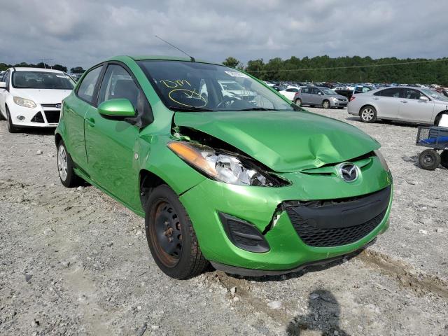 MAZDA MAZDA2 2011 with VIN JM1DE1HZ2B0119103 - Photo from auction