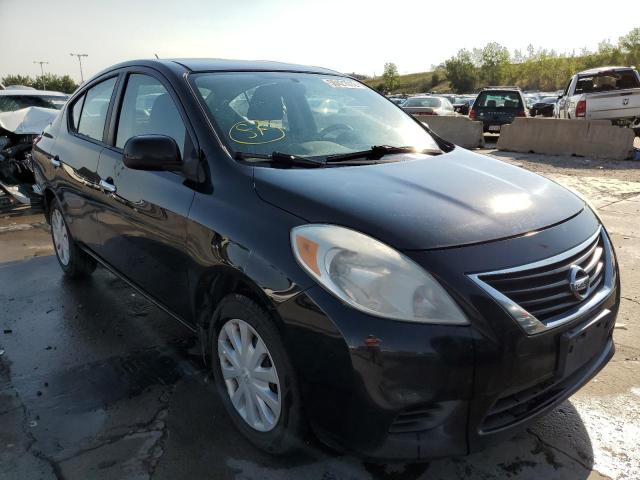 NISSAN VERSA S 2012 with VIN 3N1CN7AP0CL855780 - Photo from auction