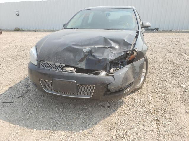 Photo 9 from auction – 2014 CHEVROLET IMPALA LIM with VIN 2G1WB5E31E1168500