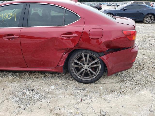 Photo 9 from auction – 2008 LEXUS IS 250 with VIN JTHBK262685073667