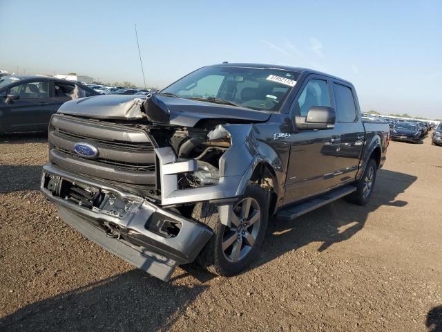 Photo 2 from auction – 2017 FORD F150 SUPER with VIN 1FTEW1EG9HKC12525