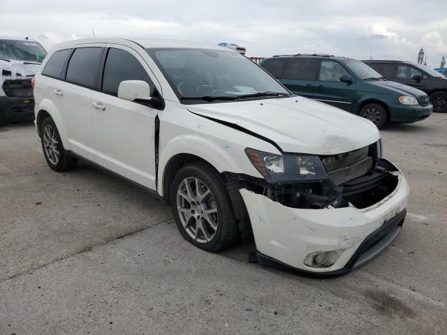 DODGE JOURNEY R/ 2016 with VIN 3C4PDCEG3GT114596 - Photo from auction