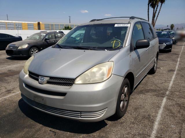 Photo 2 from auction – 2005 TOYOTA SIENNA CE with VIN 5TDZA23C05S290315