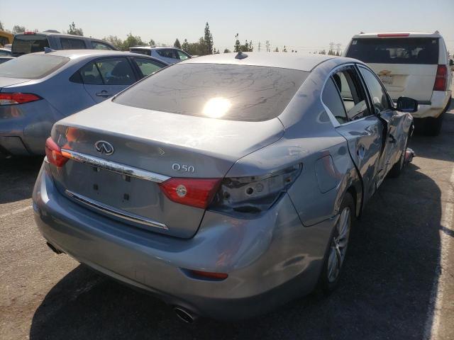 Photo 4 from auction – 2014 INFINITI Q50 BASE with VIN JN1BV7AP5EM682892