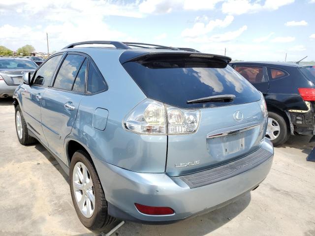 Photo 3 from auction – 2009 LEXUS RX 350 with VIN 2T2GK31U59C065016