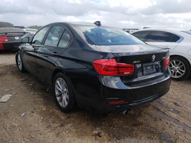 Photo 3 from auction – 2018 BMW 320 XI with VIN WBA8A3C58JA505625