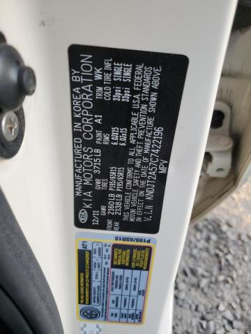 Photo 10 from auction – 2012 KIA SOUL with VIN KNDJT2A57C7422196
