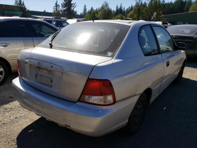 Photo 4 from auction – 2001 HYUNDAI ACCENT GS with VIN KMHCG35C71U106870
